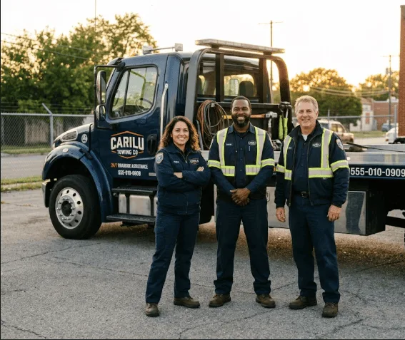 Heavy Duty Towing company in Silverado, CA